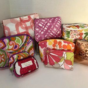 Clinique 9-Piece Makeup Cases, Organizers, Pouches Bundle B